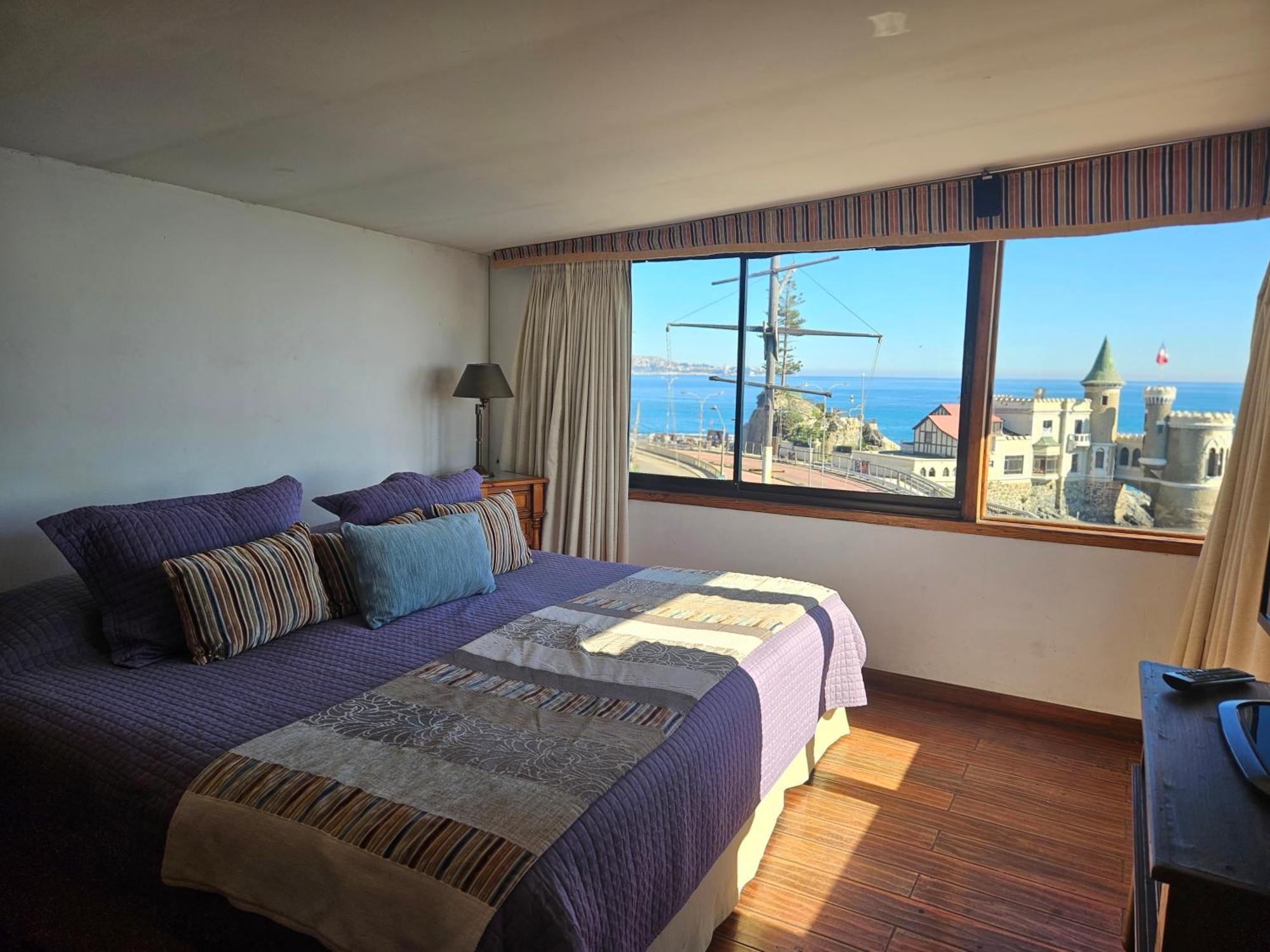 Hotel Restaurant CapDucal Vina del Mar Extérieur photo