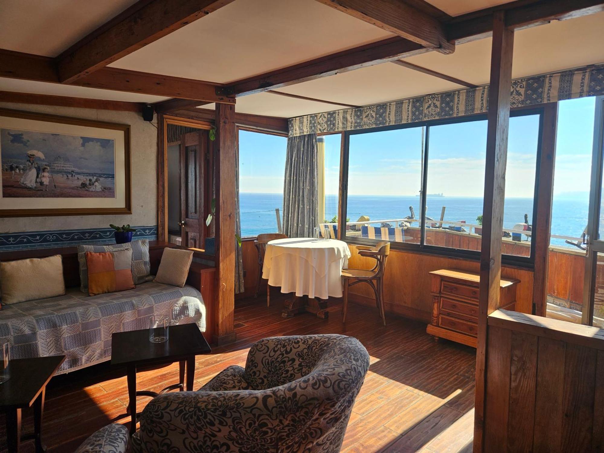 Hotel Restaurant CapDucal Vina del Mar Extérieur photo