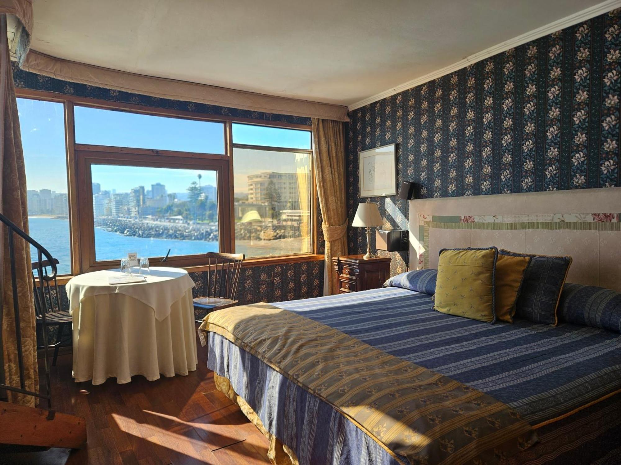 Hotel Restaurant CapDucal Vina del Mar Extérieur photo