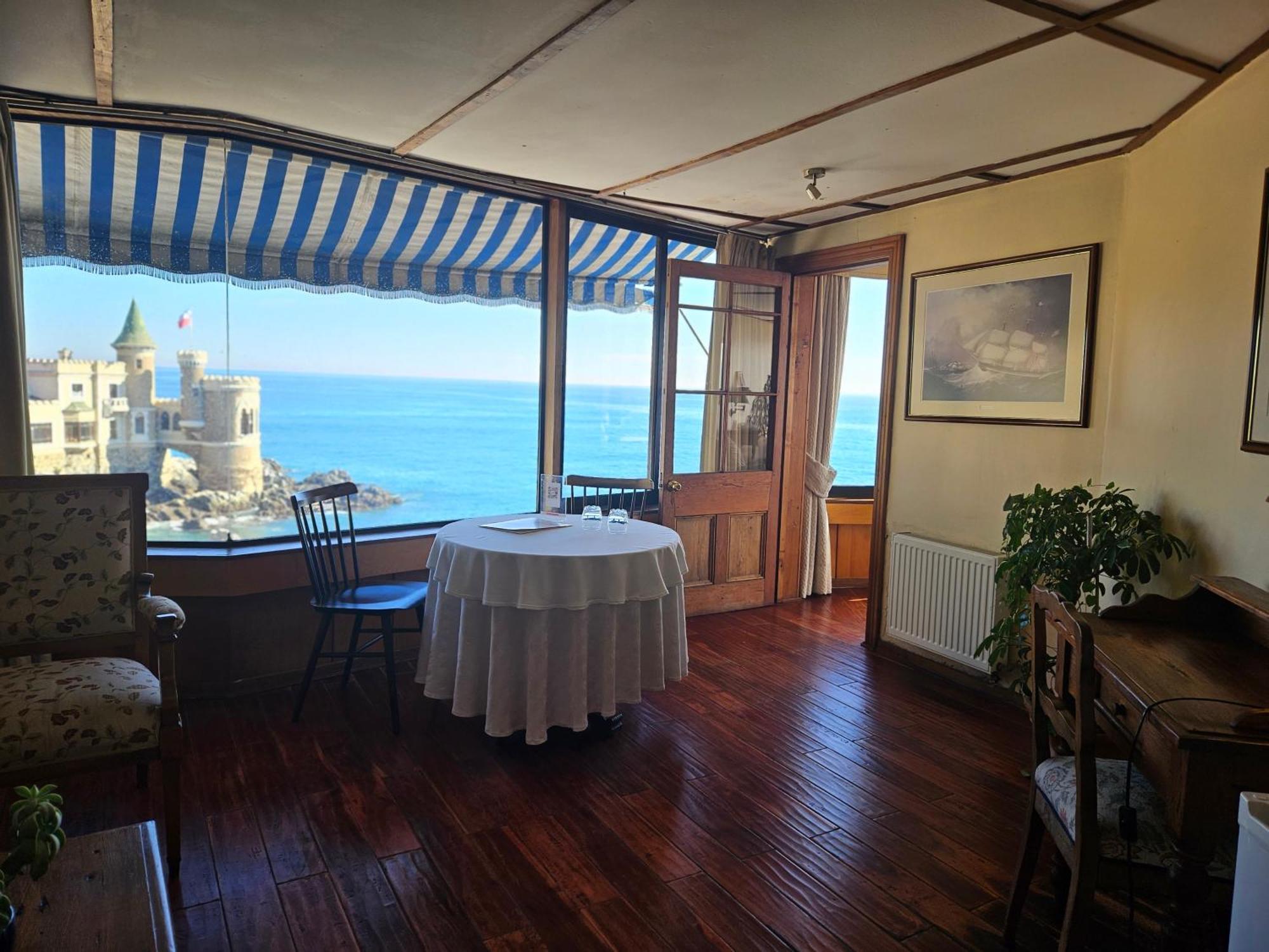 Hotel Restaurant CapDucal Vina del Mar Extérieur photo