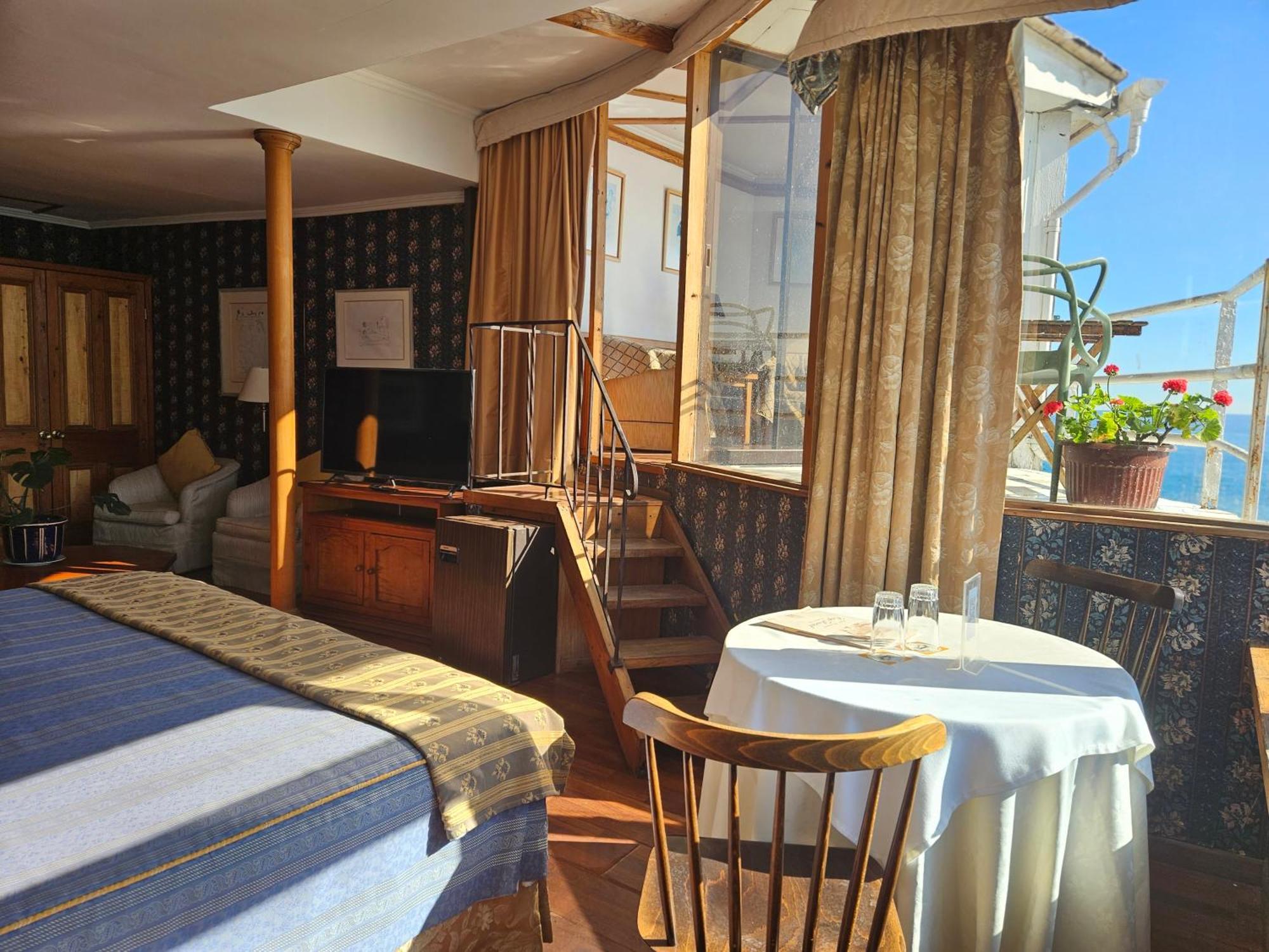 Hotel Restaurant CapDucal Vina del Mar Extérieur photo