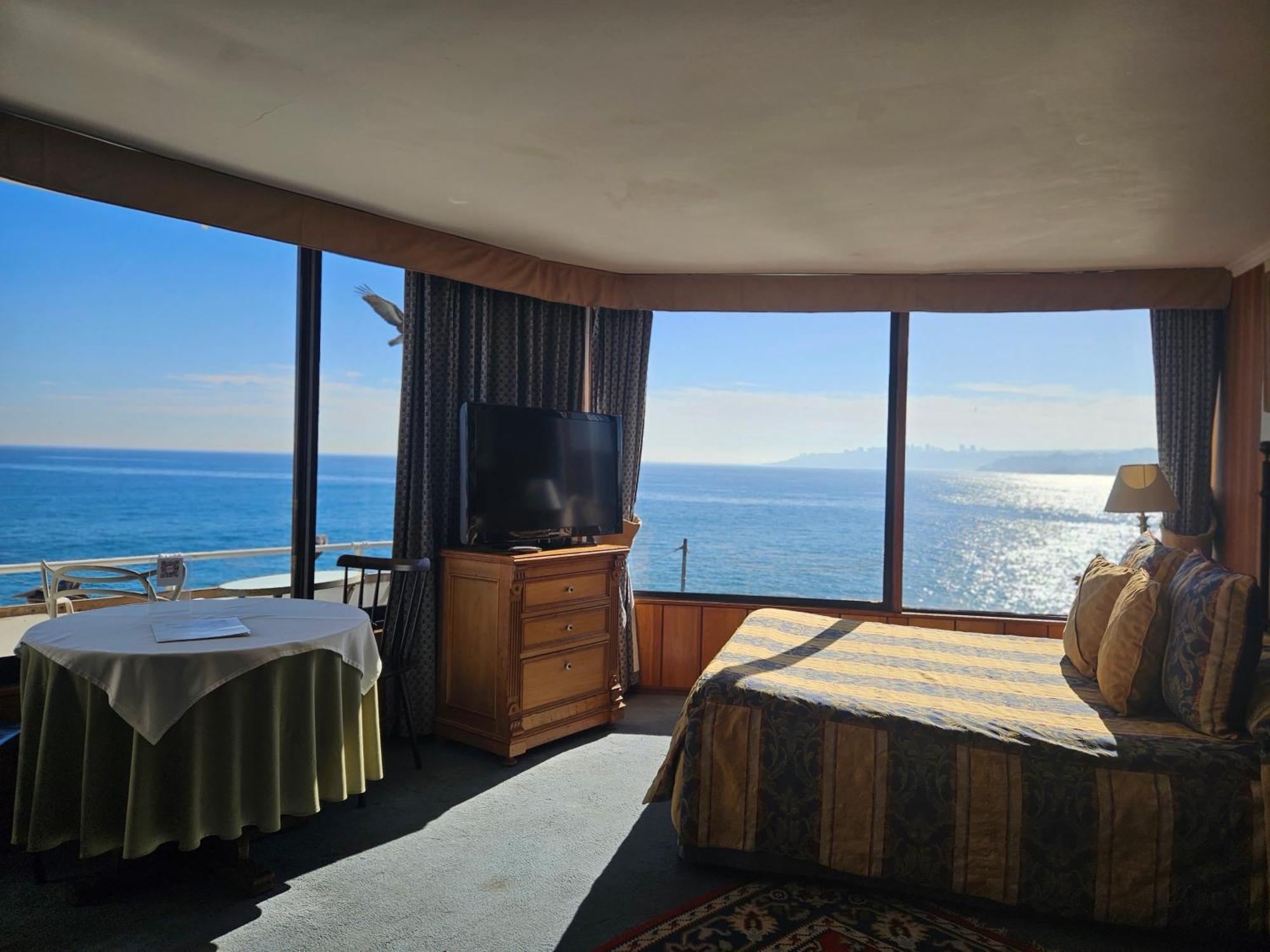 Hotel Restaurant CapDucal Vina del Mar Extérieur photo