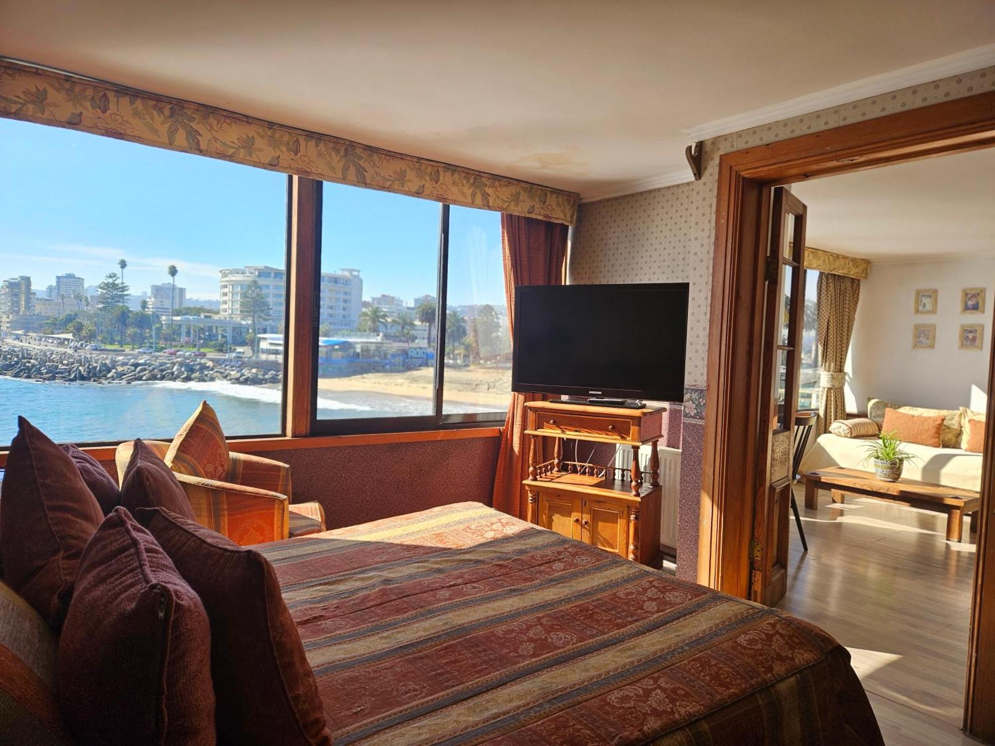Hotel Restaurant CapDucal Vina del Mar Extérieur photo
