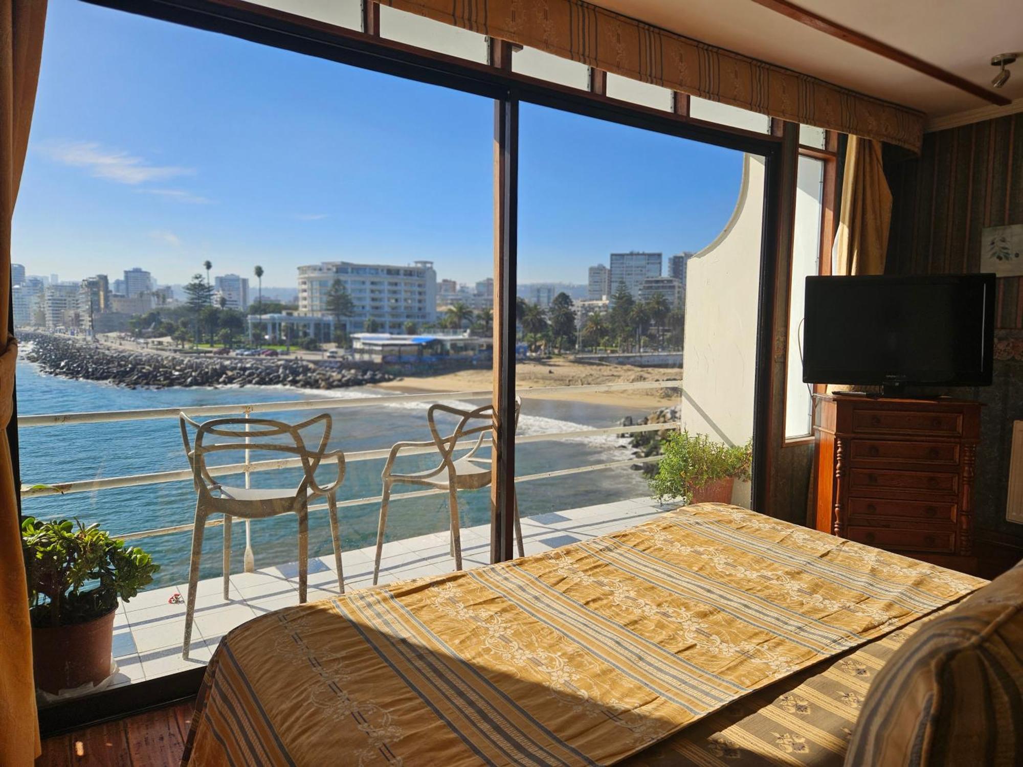 Hotel Restaurant CapDucal Vina del Mar Extérieur photo