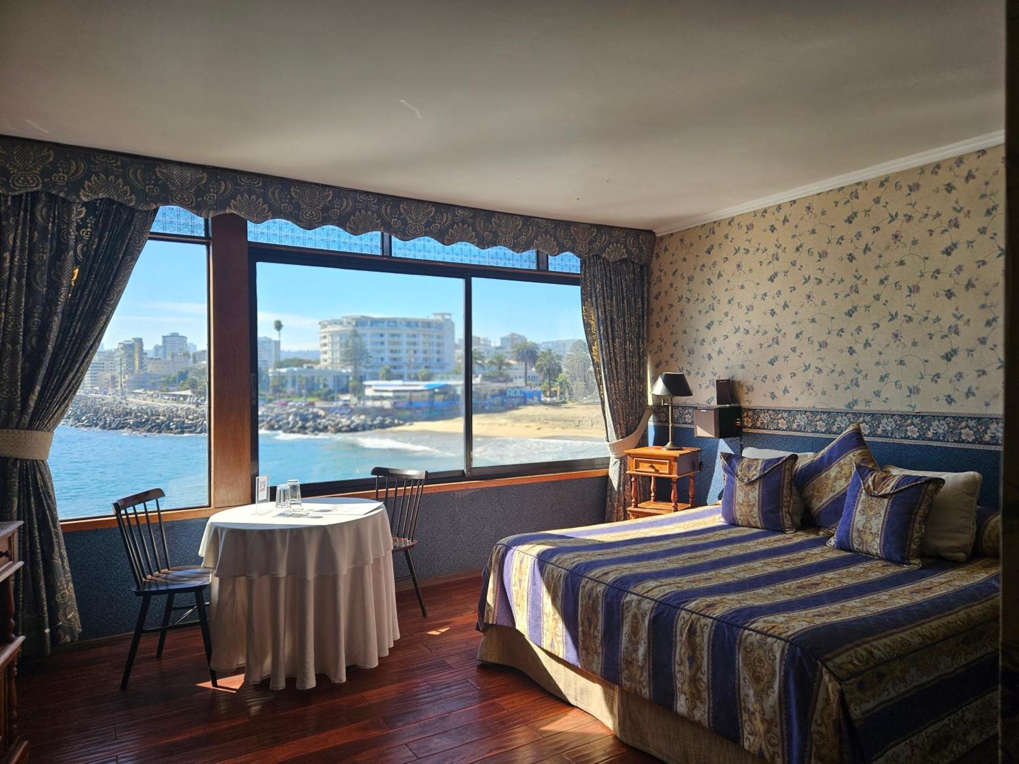 Hotel Restaurant CapDucal Vina del Mar Extérieur photo