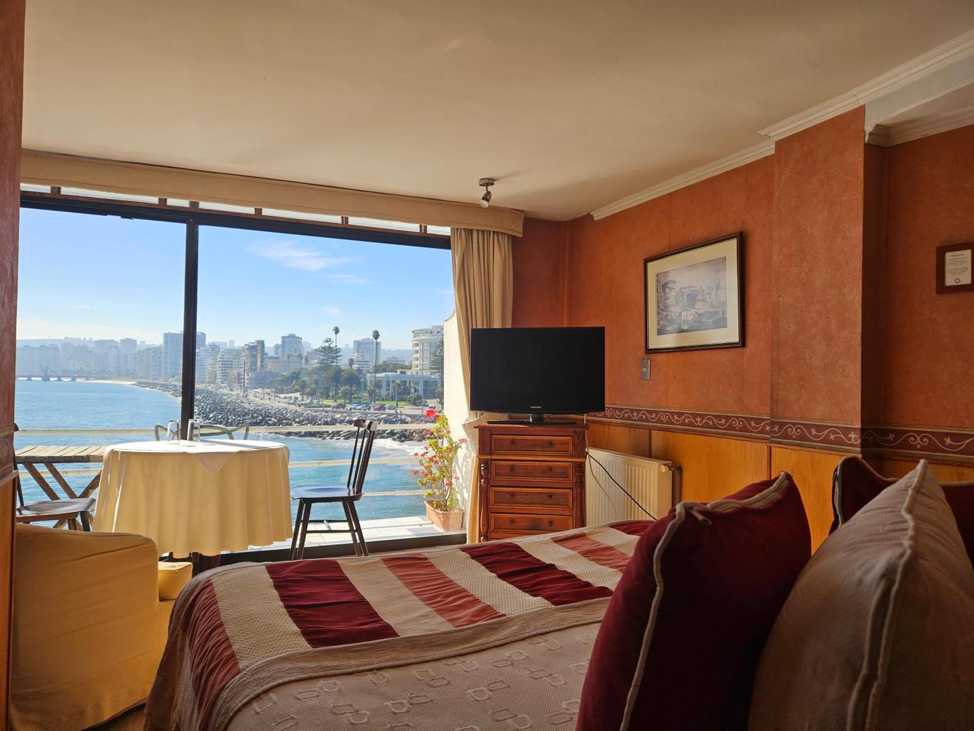 Hotel Restaurant CapDucal Vina del Mar Extérieur photo