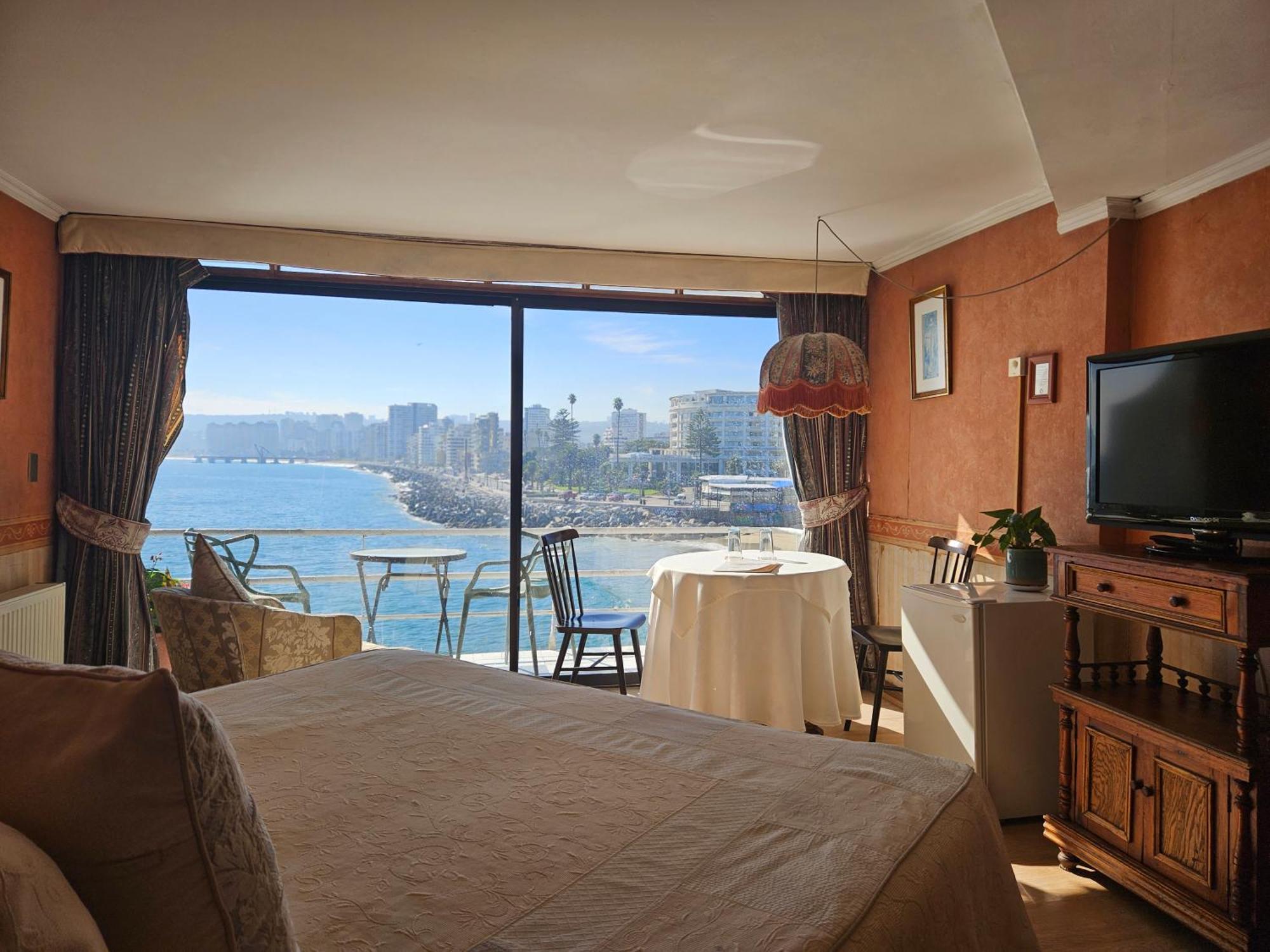 Hotel Restaurant CapDucal Vina del Mar Extérieur photo