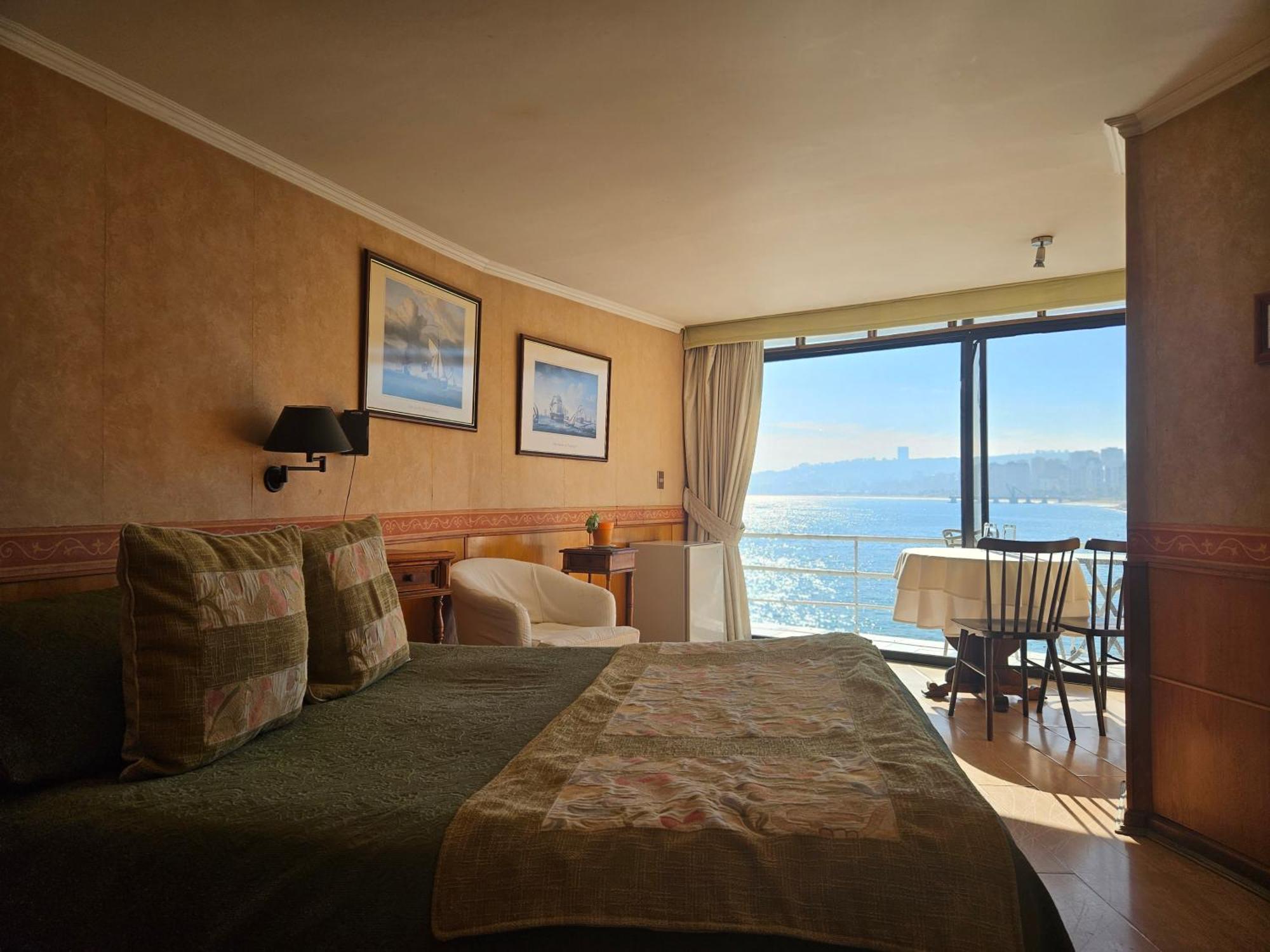 Hotel Restaurant CapDucal Vina del Mar Extérieur photo