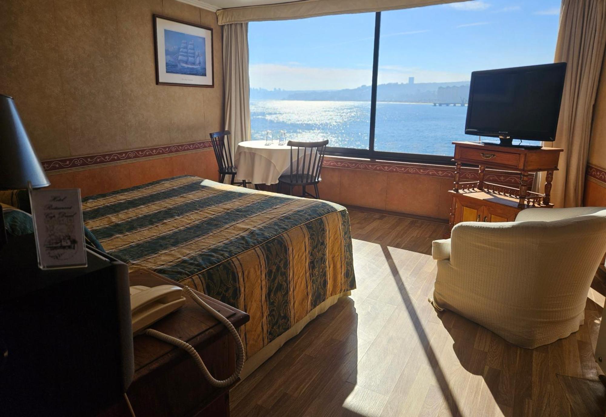 Hotel Restaurant CapDucal Vina del Mar Extérieur photo