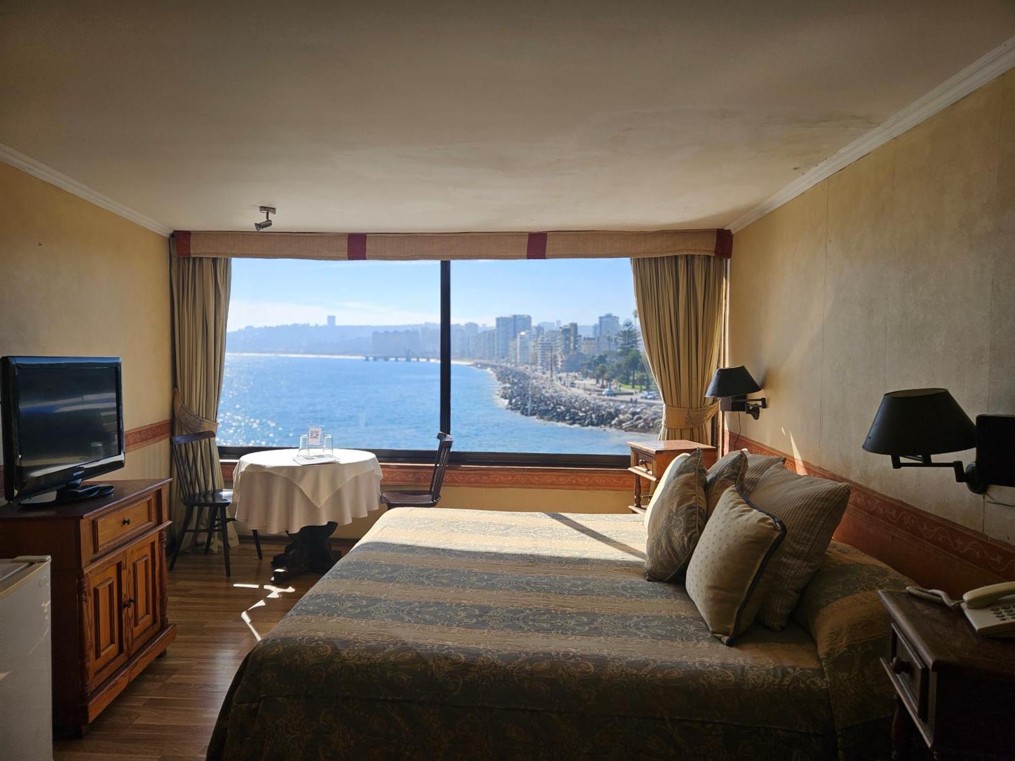 Hotel Restaurant CapDucal Vina del Mar Extérieur photo