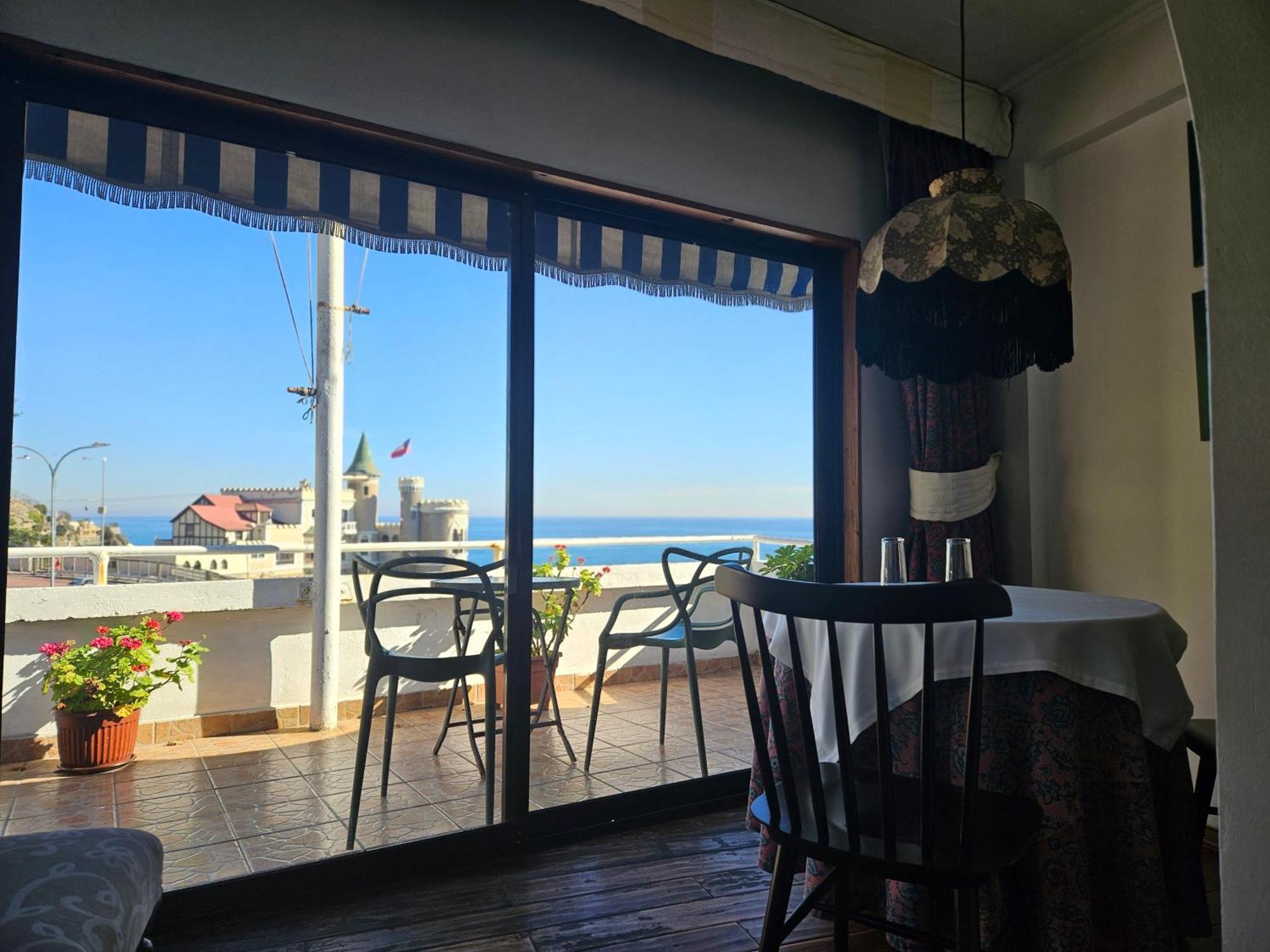 Hotel Restaurant CapDucal Vina del Mar Extérieur photo