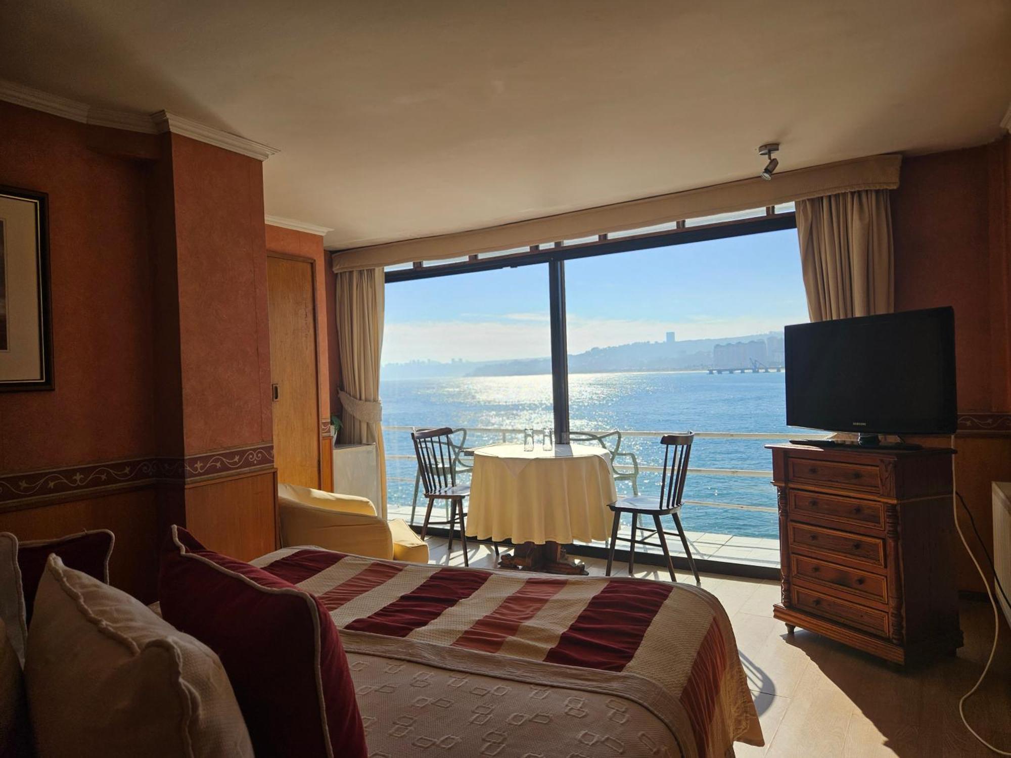 Hotel Restaurant CapDucal Vina del Mar Extérieur photo