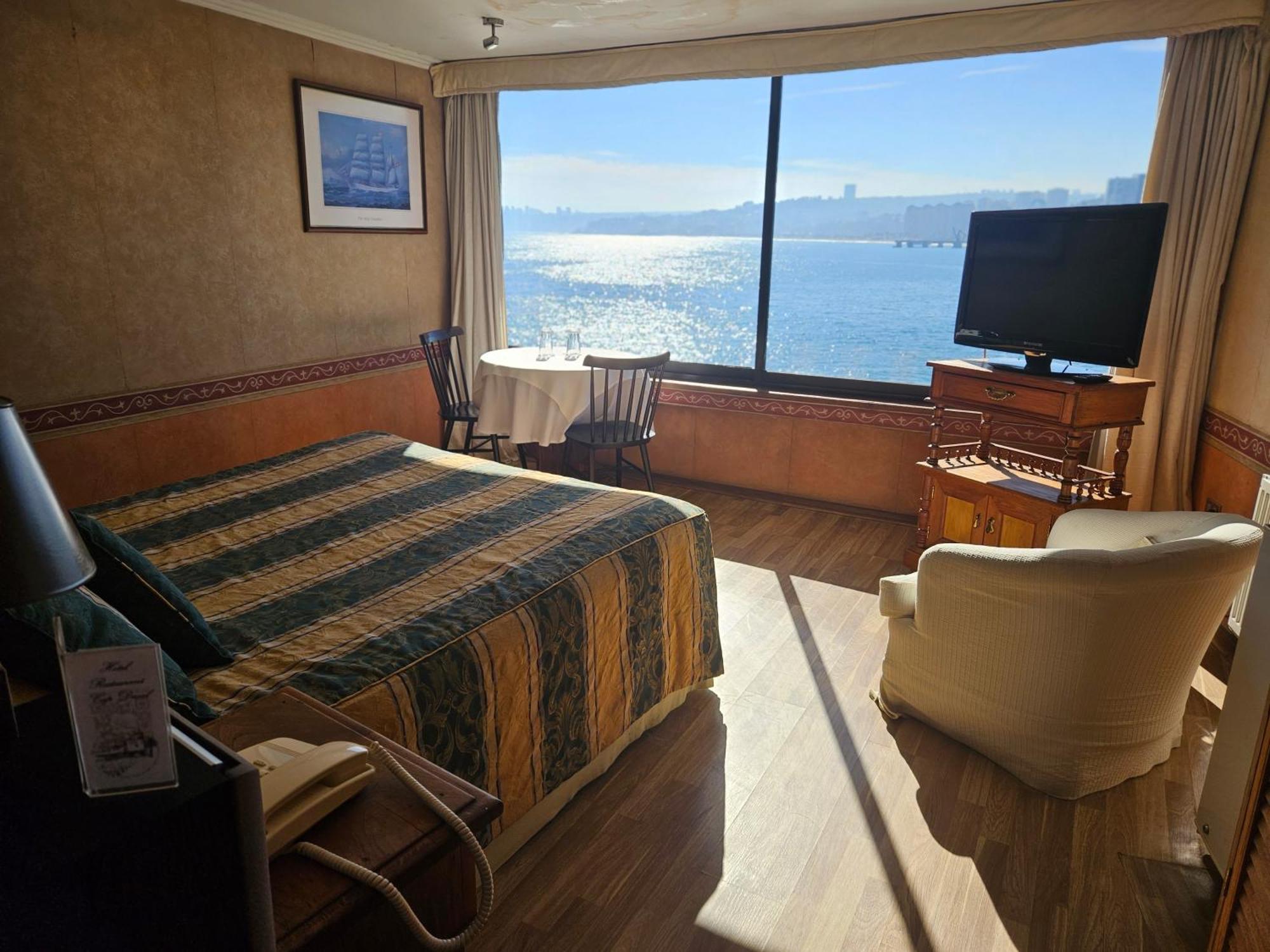 Hotel Restaurant CapDucal Vina del Mar Extérieur photo