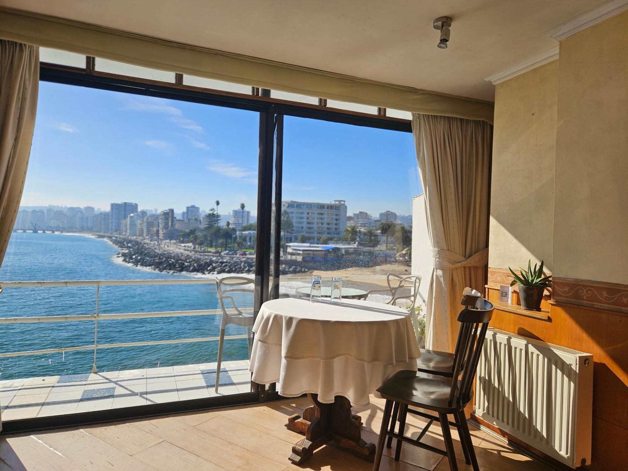 Hotel Restaurant CapDucal Vina del Mar Extérieur photo