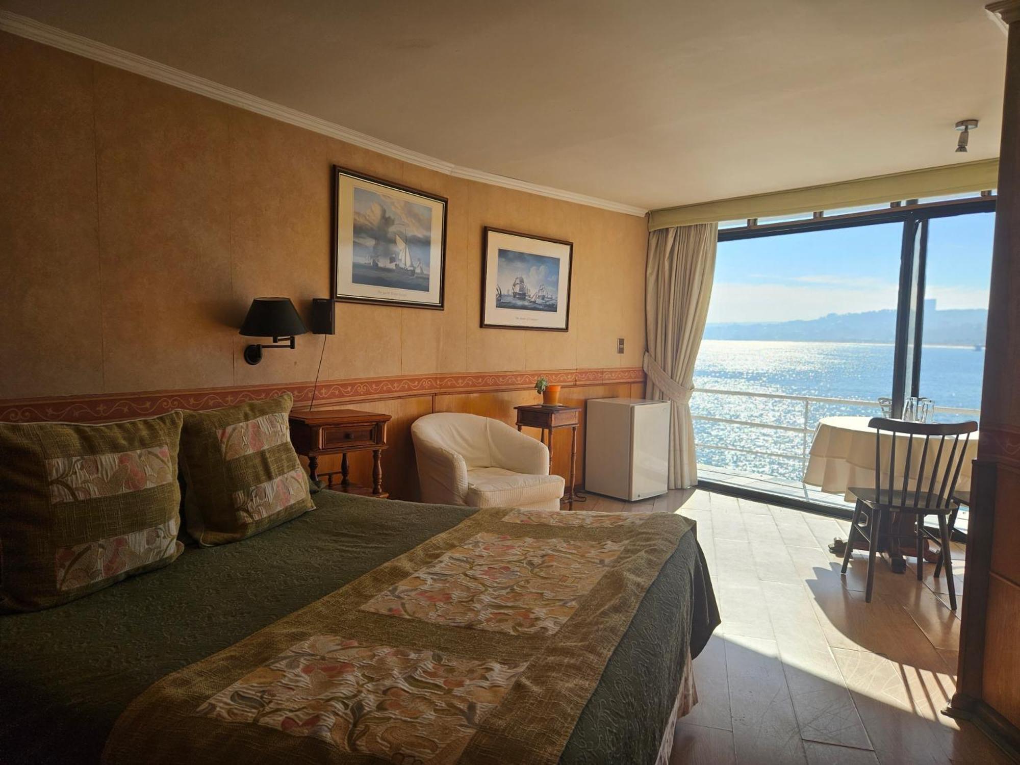 Hotel Restaurant CapDucal Vina del Mar Extérieur photo